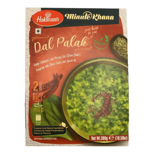 Haldiram's - 300g Dal Palak RTE