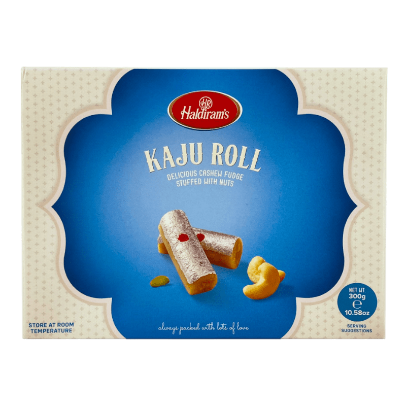 Haldiram's - 300g Kaju Roll