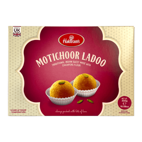 Haldiram's - 300g Motichoor Ladoo