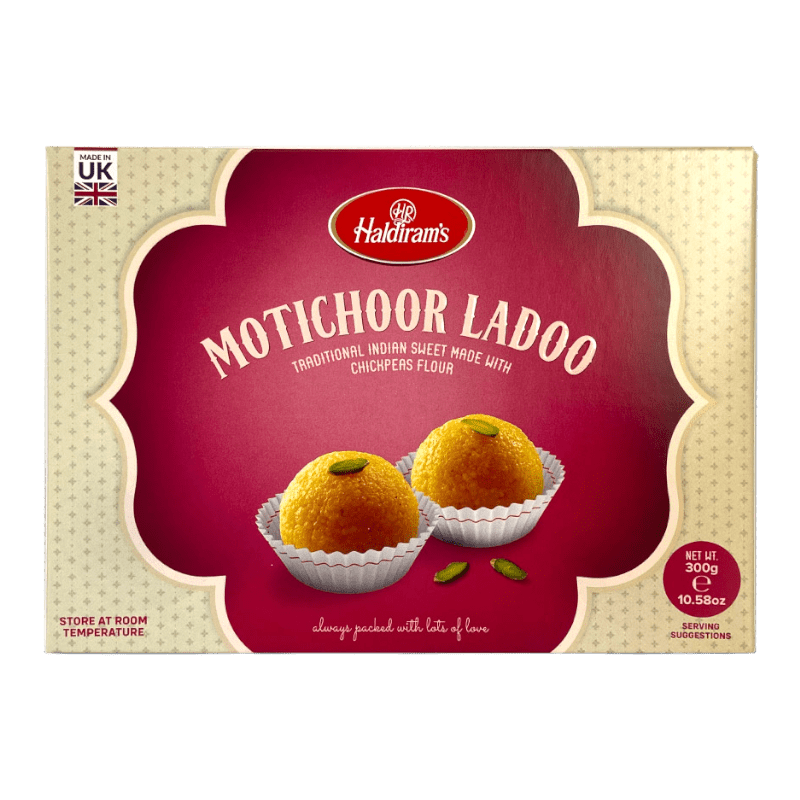 Haldiram's - 300g Motichoor Ladoo 