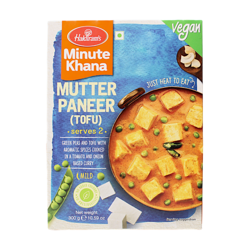 Haldiram's - 300g Mutter Paneer RTE