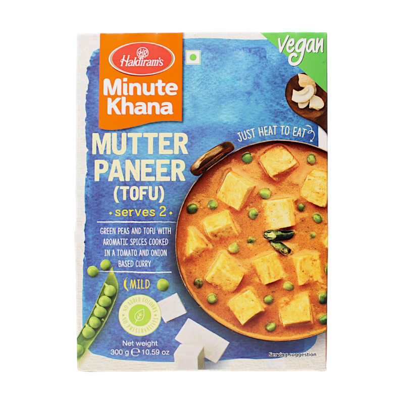 Haldiram's - 300g Mutter Paneer RTE