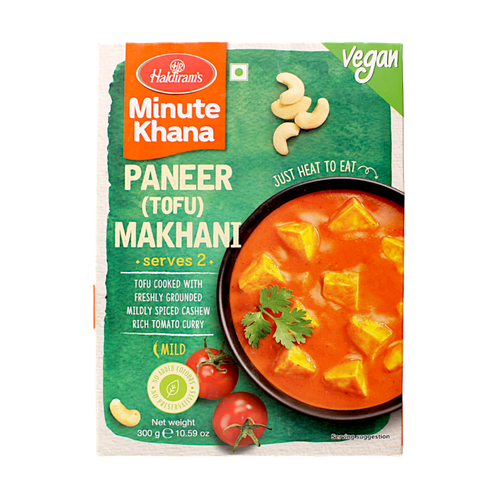 Haldiram's - 300g Paneer Makhani RTE