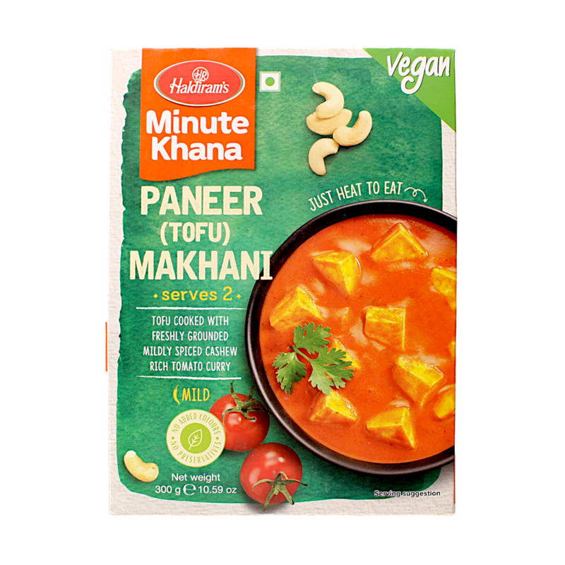 Haldiram's - 300g Paneer Makhani RTE