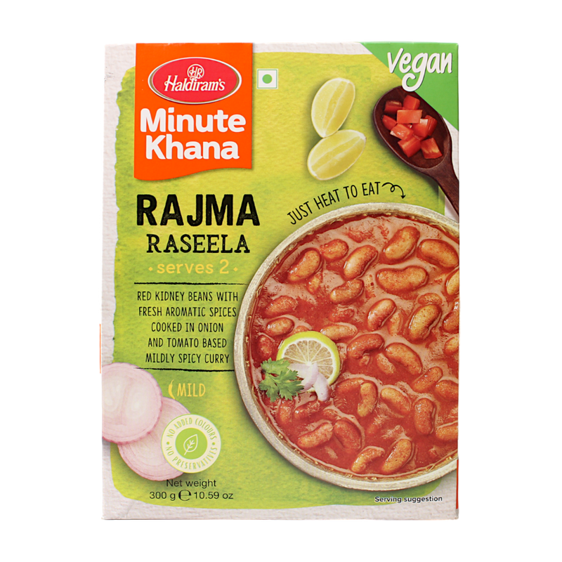 Haldiram's - 300g Rajma Raseela RTE