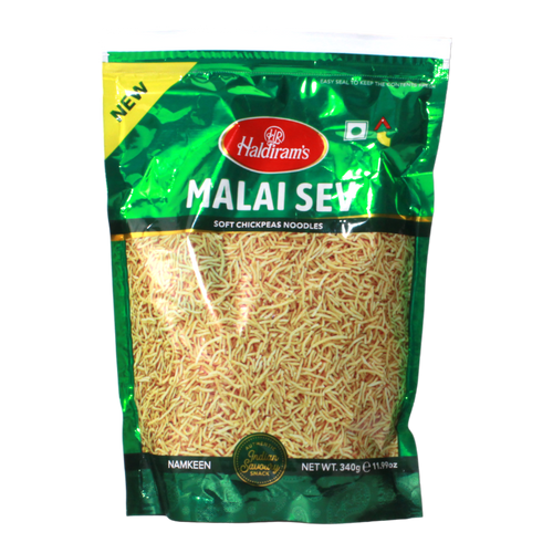 Haldiram's - (BBD 19/02/2025) 340g Malai Sev