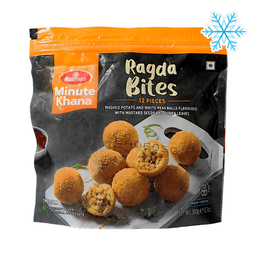 Haldiram's - 360g (Gefroren) Ragda Bites 12 Stück (Mittel)