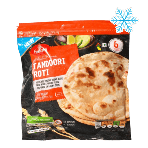 Haldiram's - 360g Minute Khana Tandoori Roti 6 Stück