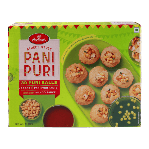 Haldiram's - 360g Pani Puri Balls (Gol Gappa)