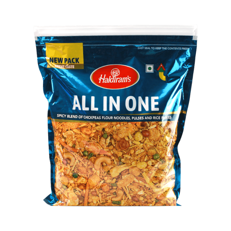 Haldiram's - (Best Before 12/02/2025) 400g All in one mix