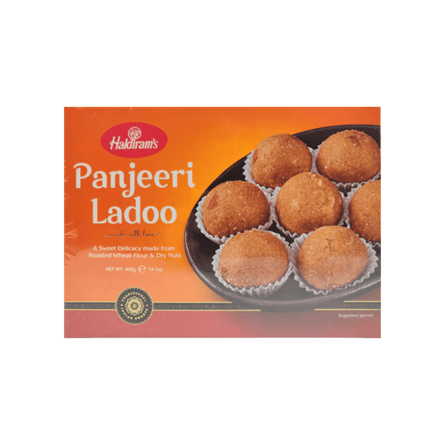 Haldiram's - 400g Panjeeri Ladoo (BBD 19/11/2024)