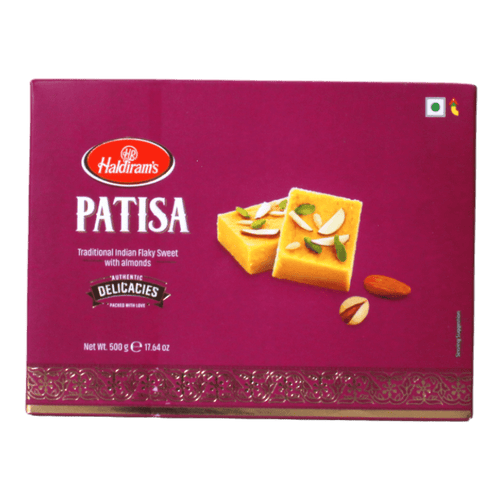 Haldiram's - 500g Patisa