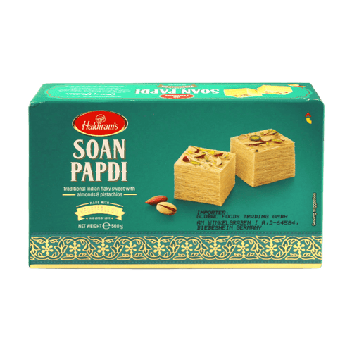 Haldiram's - 500g Soan Papdi Cubes