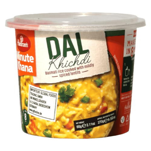 Haldiram's - 60g Dal Khichdi Cup RTE