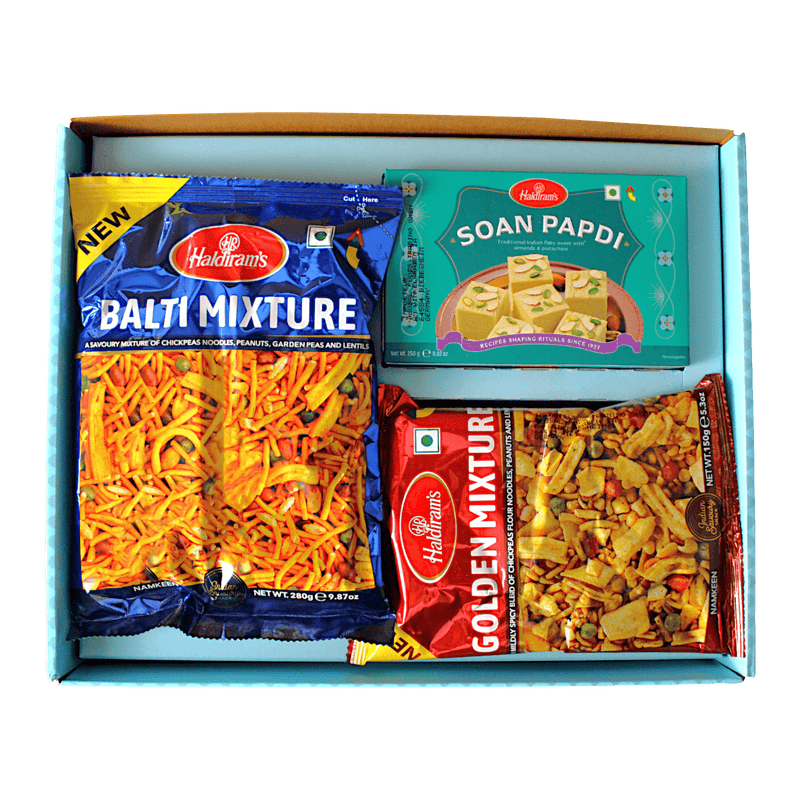 Haldiram's - 680g Triple Treat Gift Box