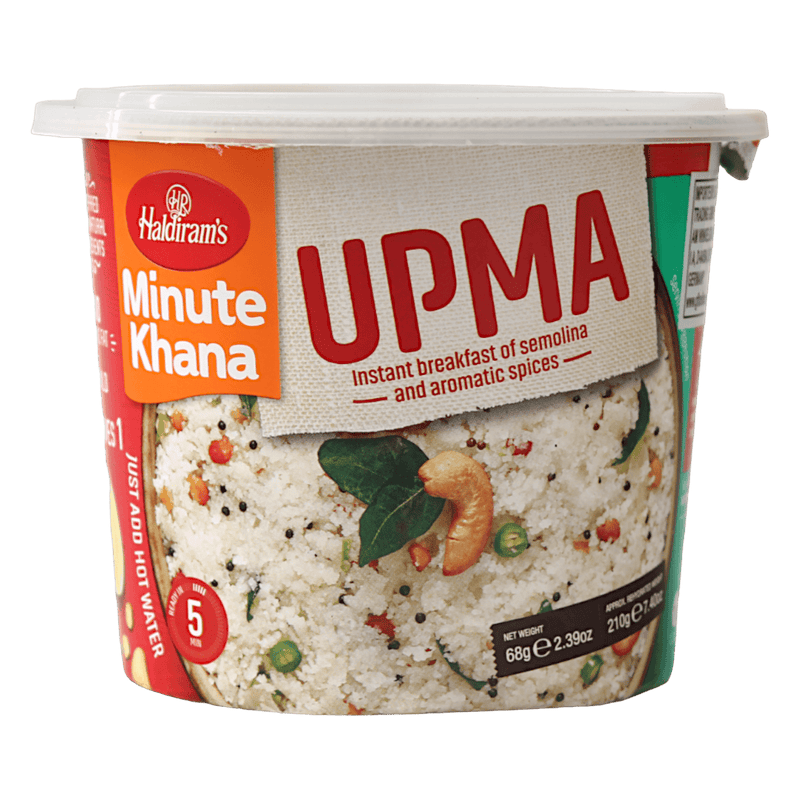 Haldiram's - 68g Upma Cup RTE