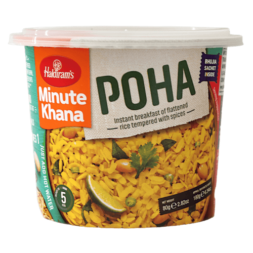 Haldiram's - 80g Poha Cup RTE