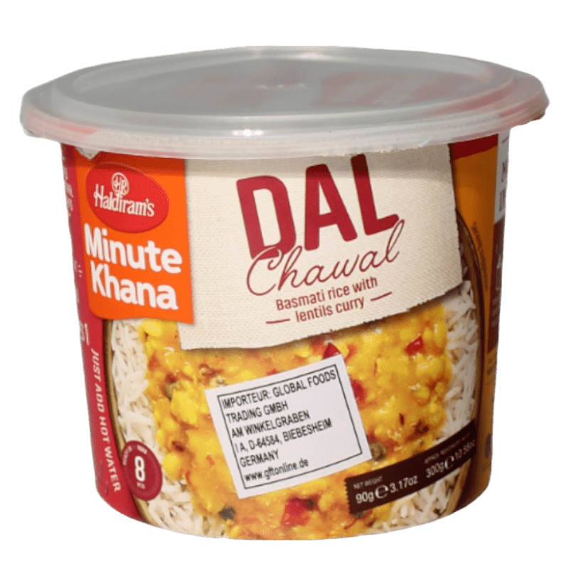 Haldiram's - (BBD 19/02/2025) 90g Dal Chawal