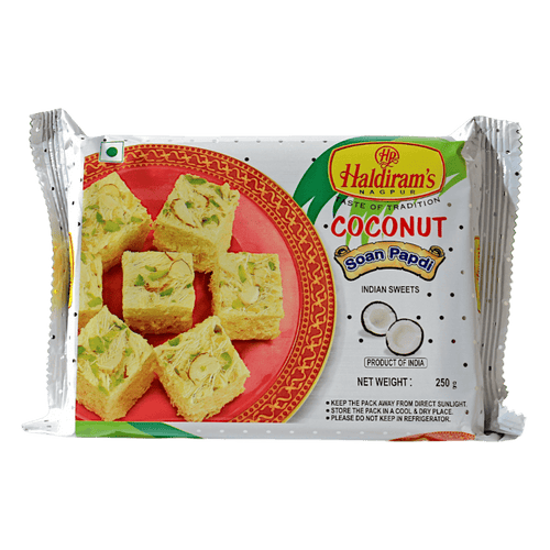 Haldiram's 250g Coconut Soan Papdi