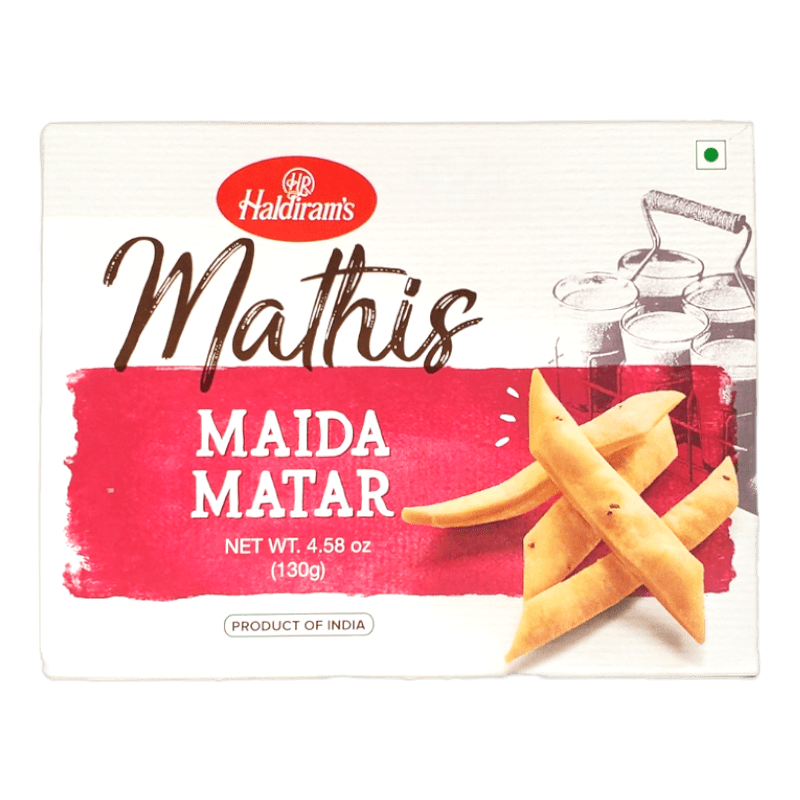 Haldiram's - 130g Mathis Maida Matar