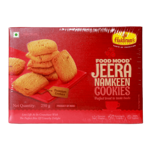 Haldiram's - 250g Jeera Namkeen Cookies