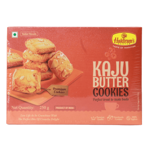 Haldiram's - 250g Kaju Butterkekse