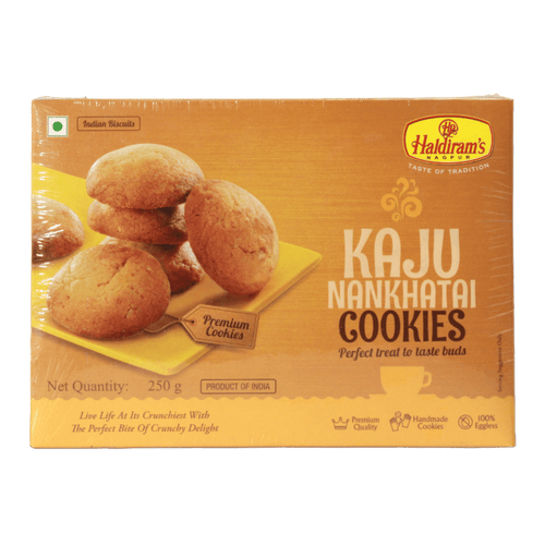 Haldiram's - 250g Kaju Nankhatai Kekse