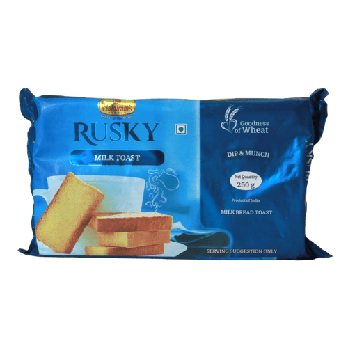 Haldiram's - 250g Milch Toastbrot 