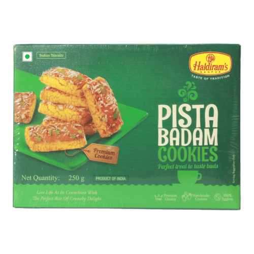 Haldiram’s - 250g Pista Badam Biscuits