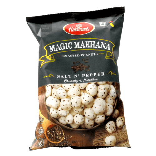 Haldiram's - 30g Magic Makhana (Salz & Pfeffer)