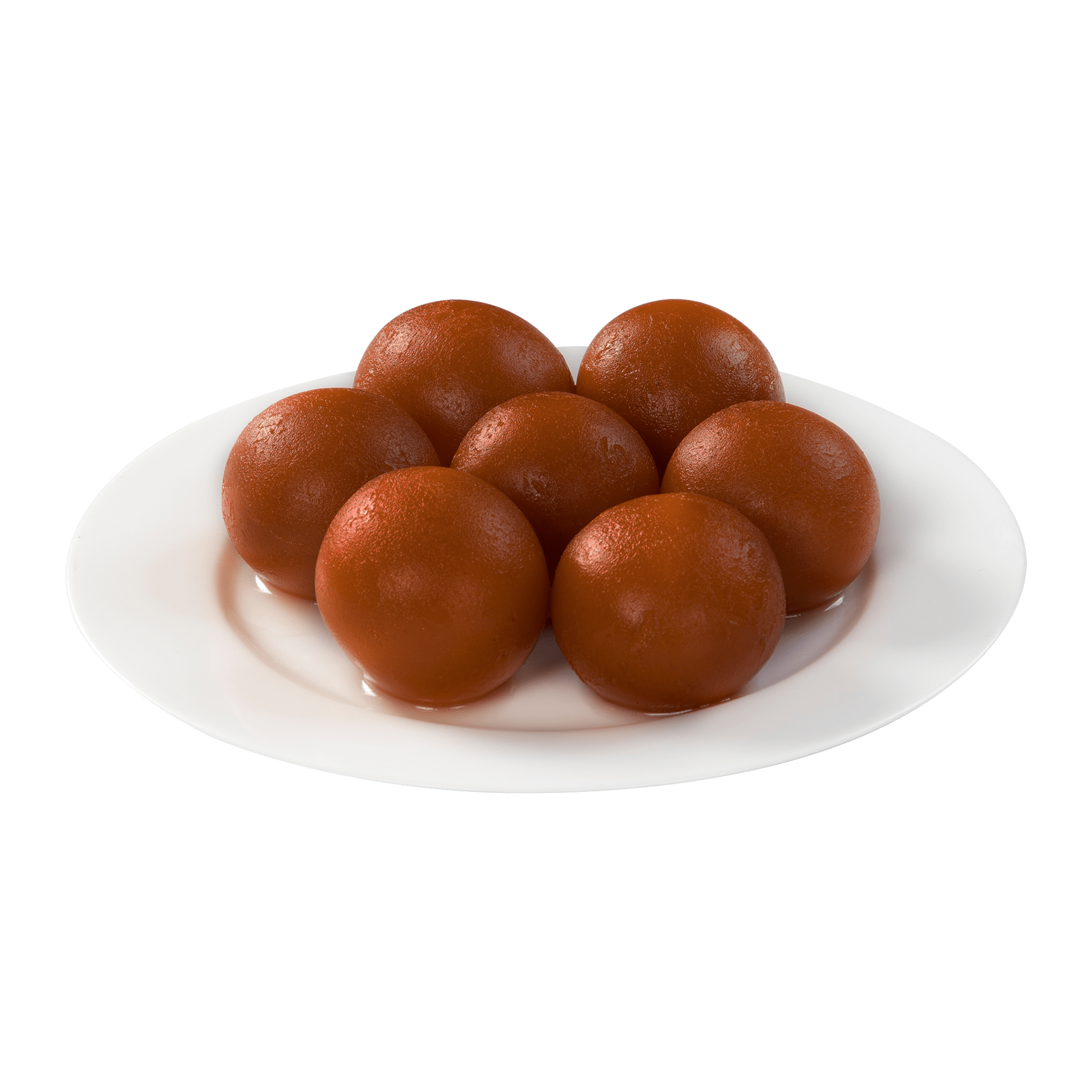 Handgemacht &amp; Frish - 400g Gulab Jamun (Braun)