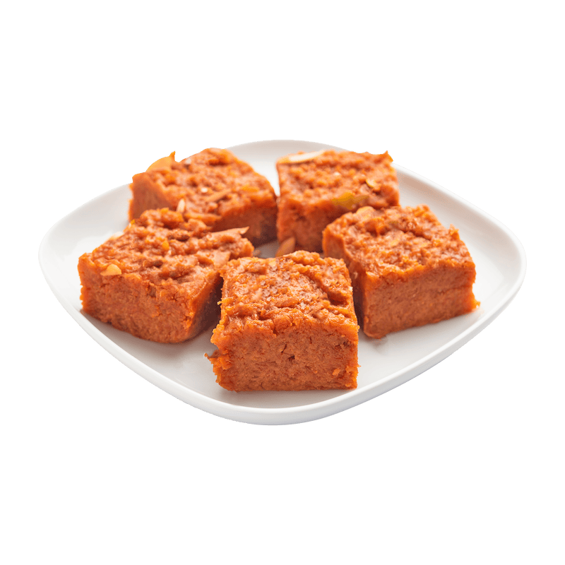 Handmade & Fresh - 400g Gajar Halwa (Carrot Cake)