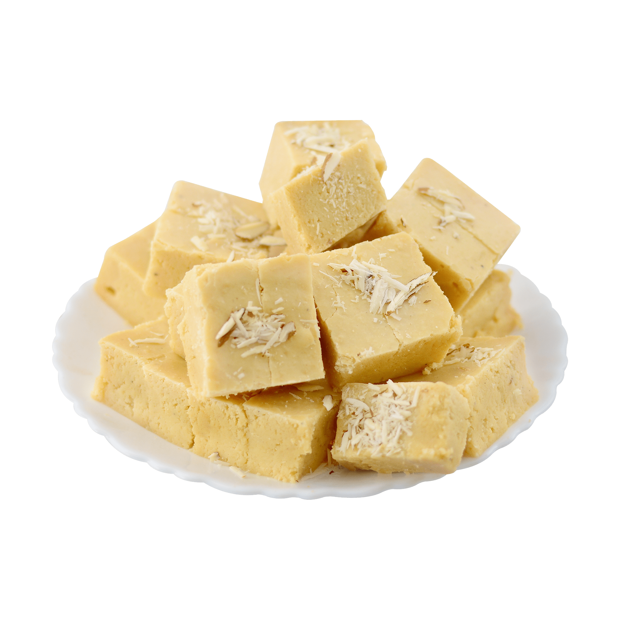 Handmade &amp; Fresh - 400g Barfi (Almond Milk)