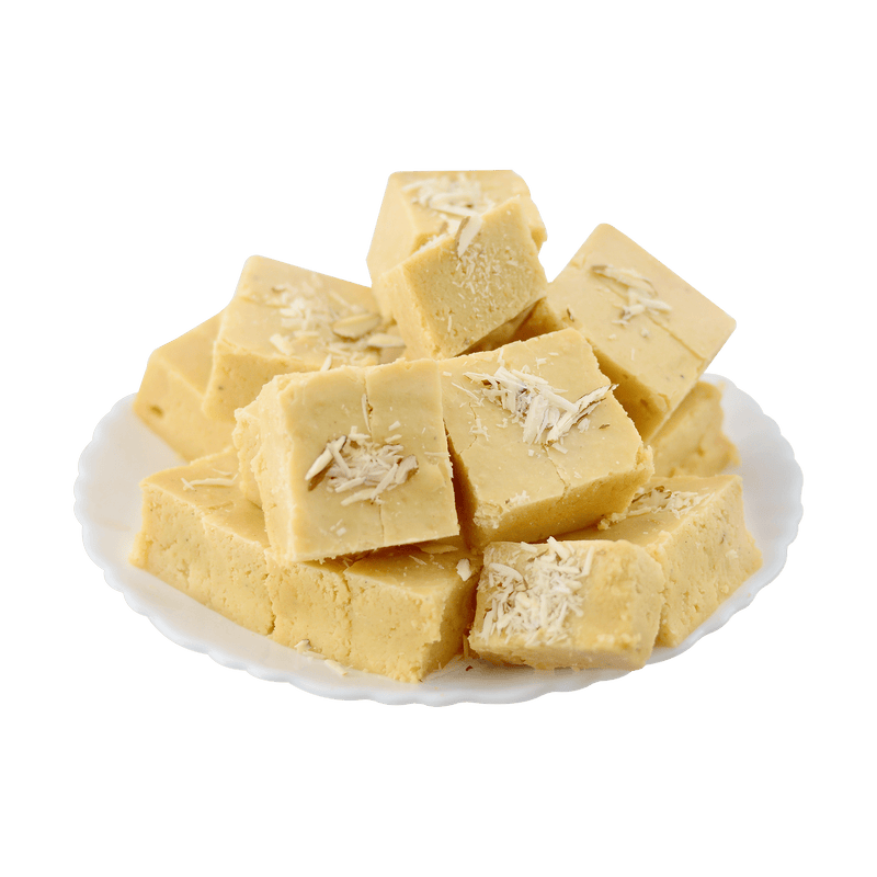 Handmade & Fresh - 400g Barfi (Almond Milk)