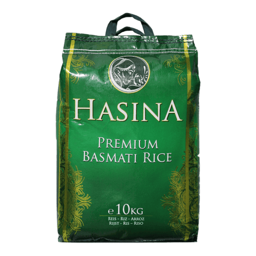 Hasina - 10kg Premium Basmati Rice