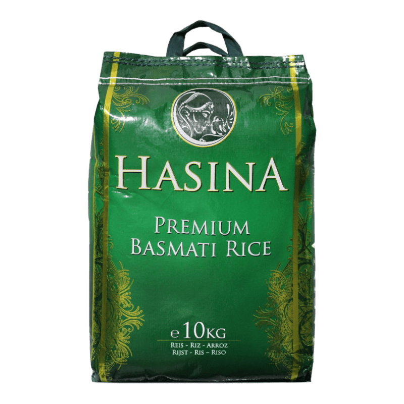 Hasina - 10kg Premium Basmatireis