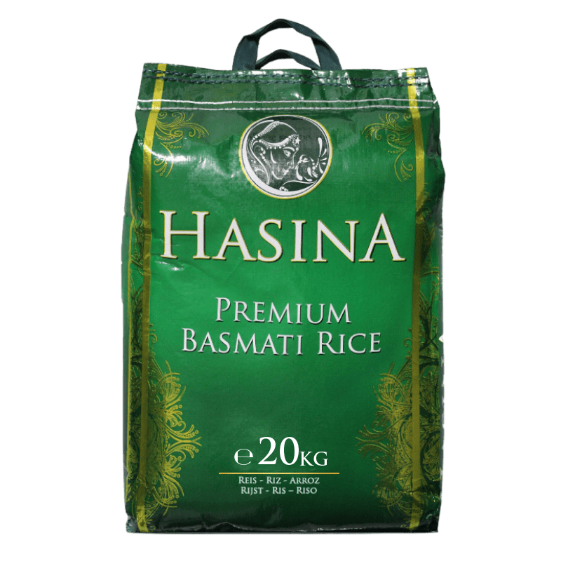 Hasina - 20kg Premium Basmati Rice