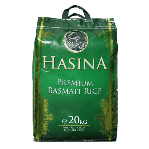 Hasina - 20kg Premium Basmatireis