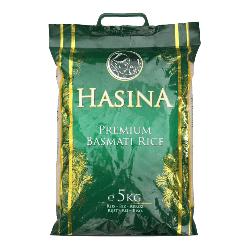 Hasina - 5kg Premium Basmatireis