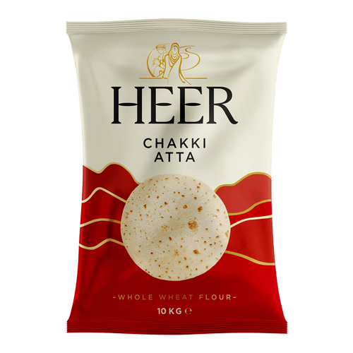 Heer - 10kg Chakki Atta (Whole Wheat Flour)