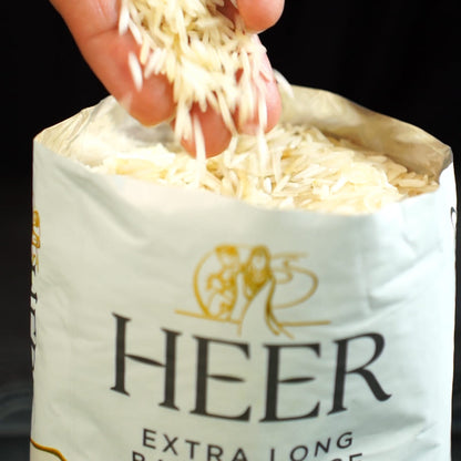 Heer - 10kg Superior Basmati Reis extra lang