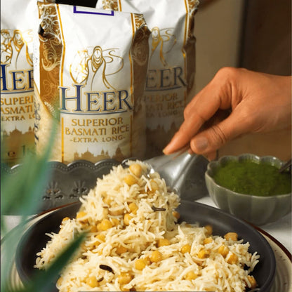 Heer - 10kg Superior Basmati Reis extra lang