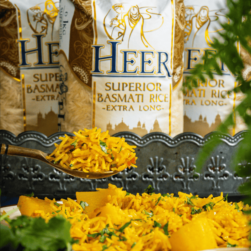 Heer - 10kg Superior Basmati Reis extra lang