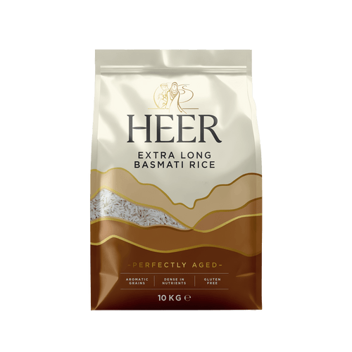 Heer - 10kg Superior Basmati Reis extra lang