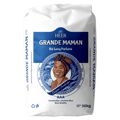 Heer - 20kg Grande Maman Jasmine Rice (fragrant long-grain rice)