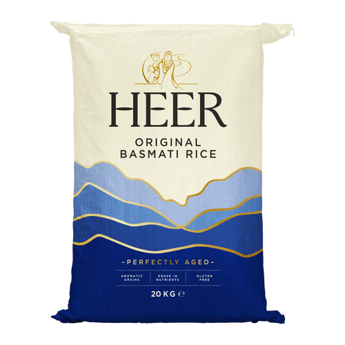 Heer - 20kg Original Basmati Rice