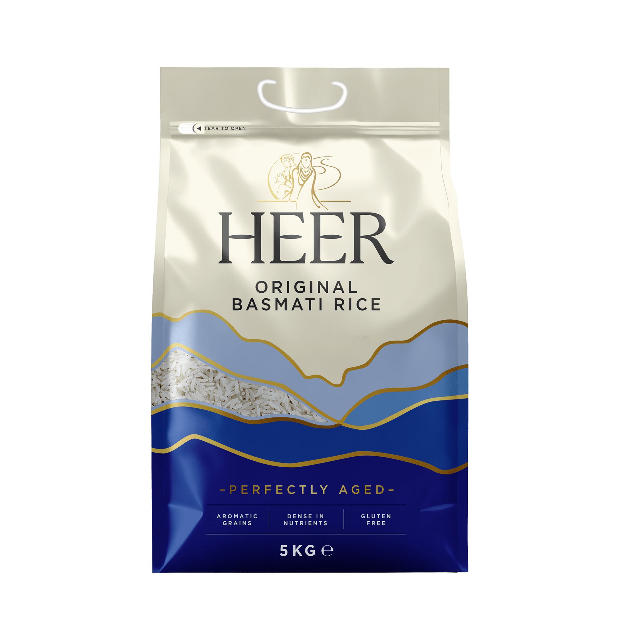 Heer - 5kg Original Basmati Rice