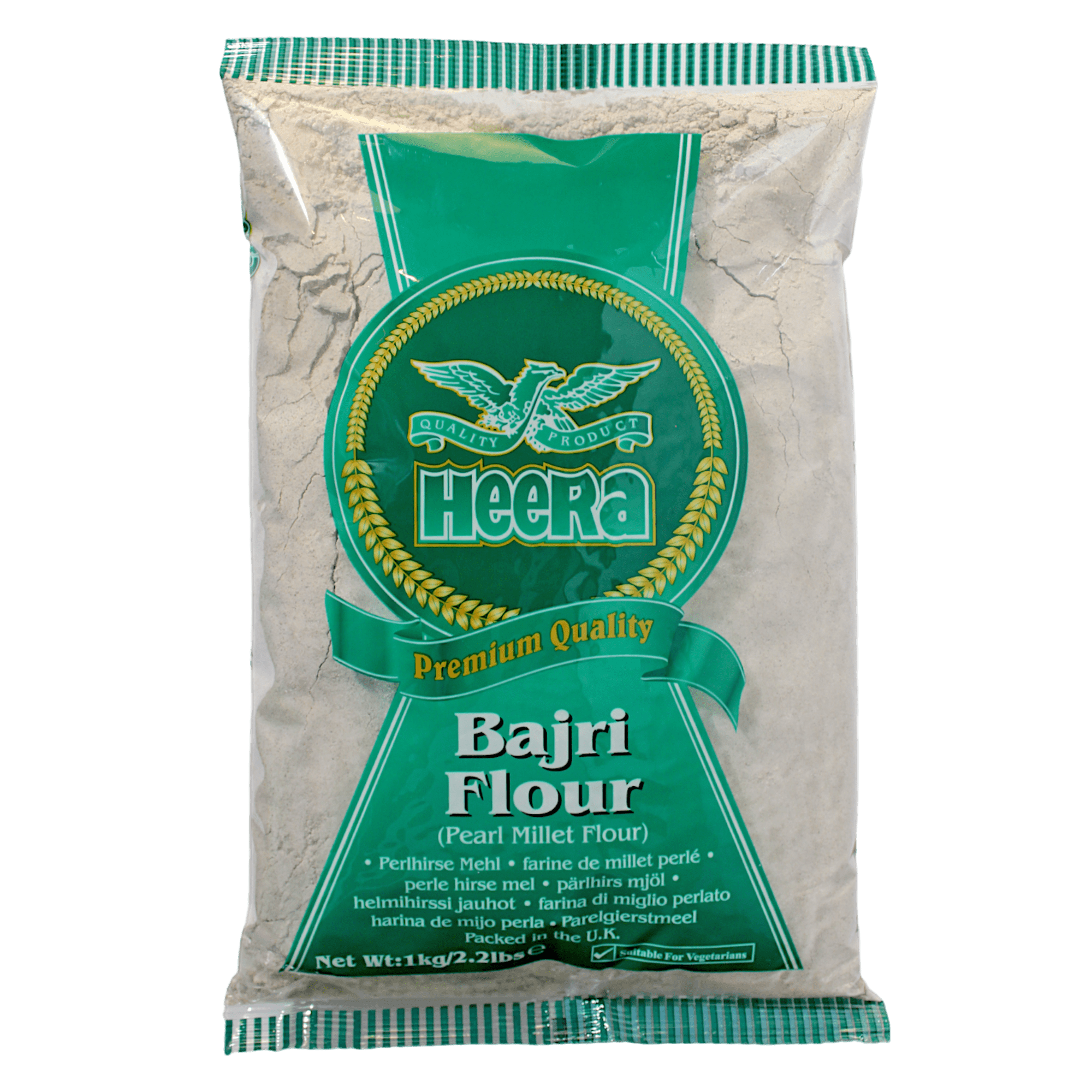 Heera - 1kg Bajri Flour (Pearl Millet Flour)