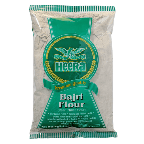 Heera - 1kg Bajri Flour (Pearl Millet Flour)