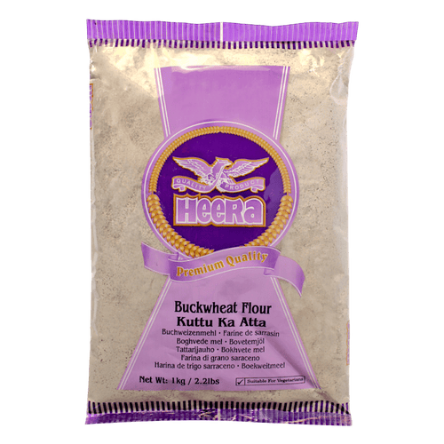 Heera - 1kg Buckwheat Flour Kuttu ka Atta